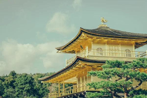 " Kyoto'da Altın Köşk" — Stok fotoğraf