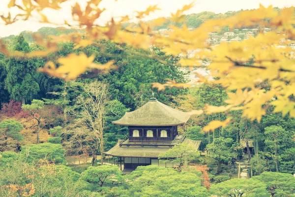 Храм Ginkakuji у Кіото — стокове фото
