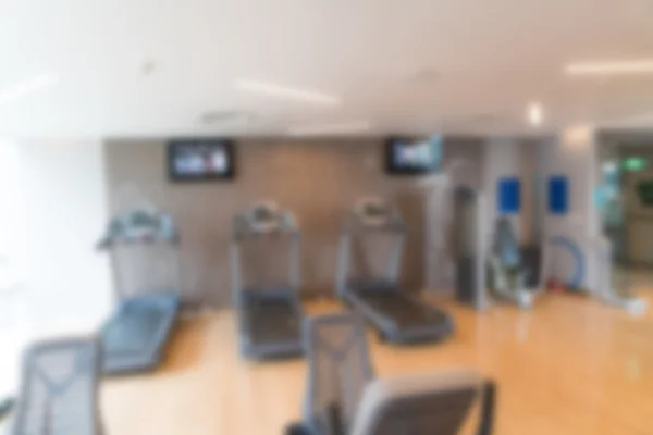 Fitness center with trainee equipment — Stock Photo, Image