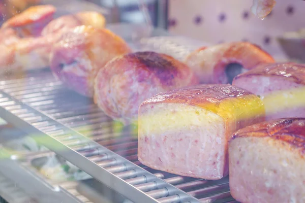 Fleisch im Ofen gekocht — Stockfoto