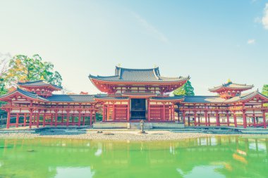 Güzel Byodo bileşenini tapınakta Kyoto