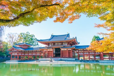 Güzel Byodo bileşenini tapınakta Kyoto