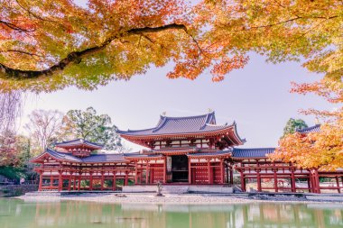 Güzel Byodo bileşenini tapınakta Kyoto
