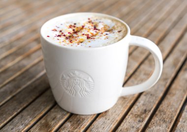 Cam Starbucks kahve