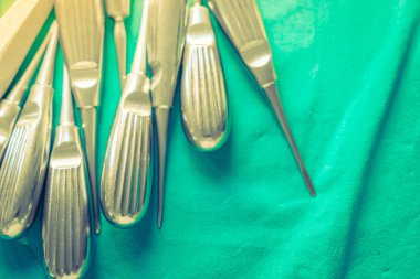 Diş araçlar arka plan