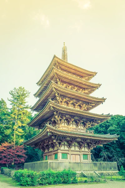 Templo Daigo-ji no outono, Kyoto — Fotografia de Stock