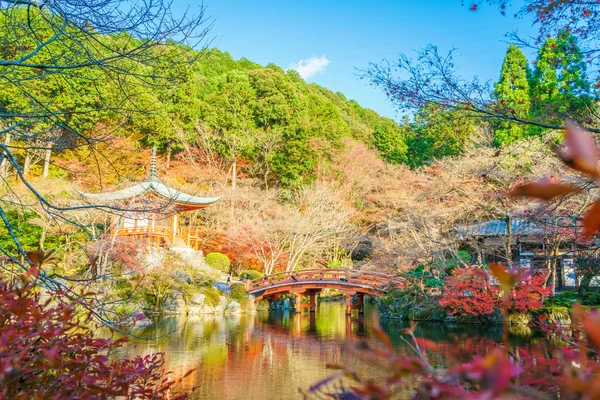 Recai-ji Tapınağı Güz, Kyoto — Stok fotoğraf