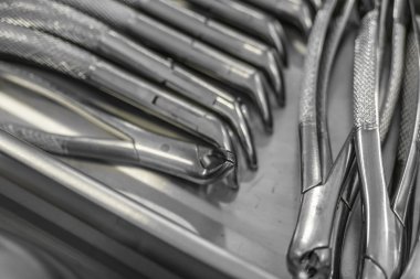 Diş araçlar arka plan