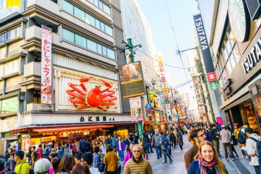 Dotonbori eğlence bölgesi