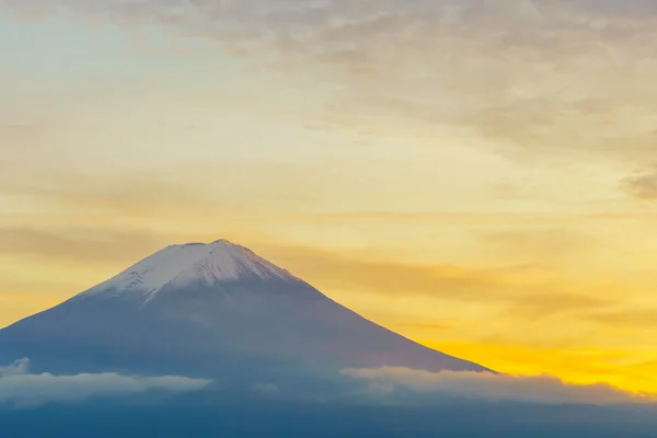Magnifique Mont Fuji au coucher du soleil — Photo