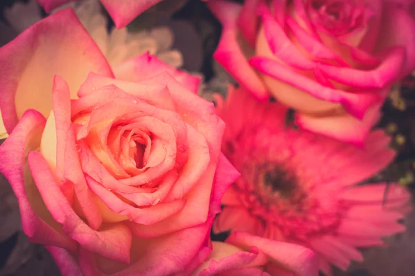Beautiful flowers  for valentines — Stock Photo, Image