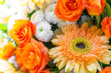 Sevgililer için güzel çiçekler