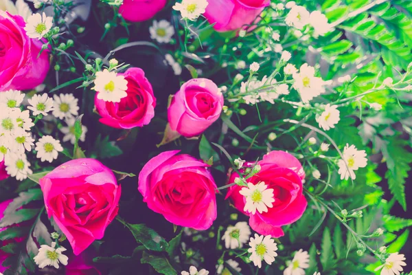 Hermosas flores para San Valentín —  Fotos de Stock