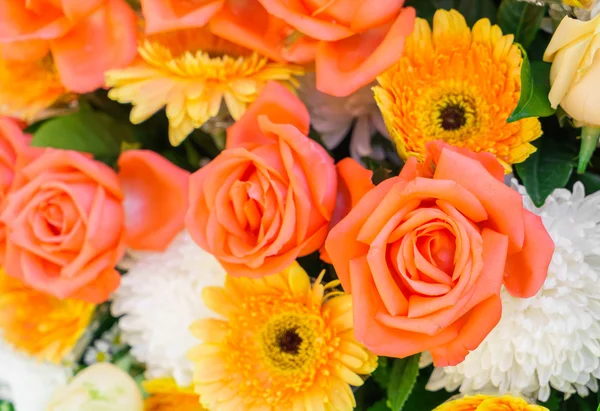 Mooie bloemen voor Valentijnsdag — Stockfoto