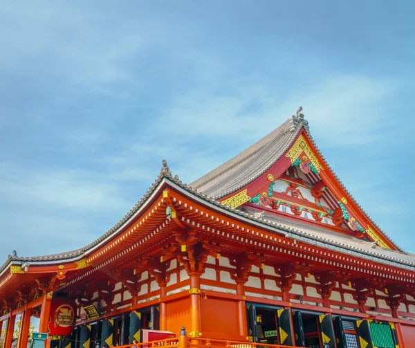 Храм Сенсодзи в Асакусе — стоковое фото