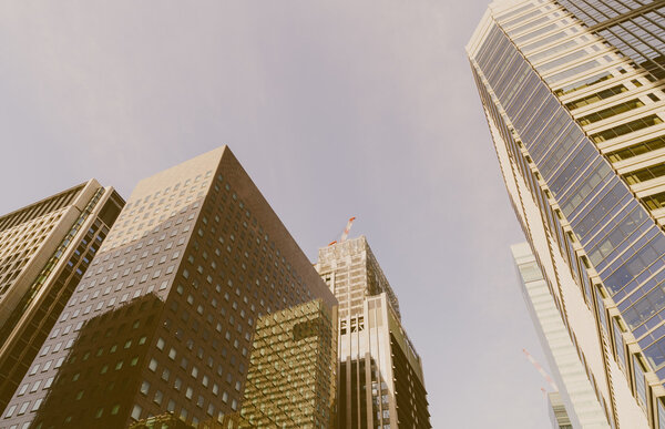 Tokyo cityscape at daytime