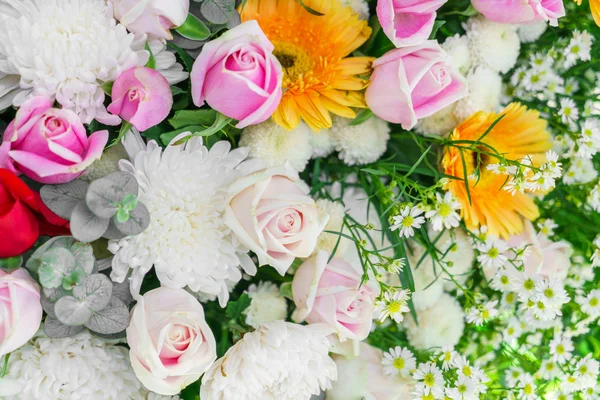Bellissimi fiori per San Valentino — Foto Stock