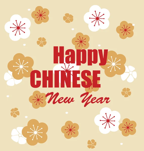 Chinese New Year design — Stock Vector