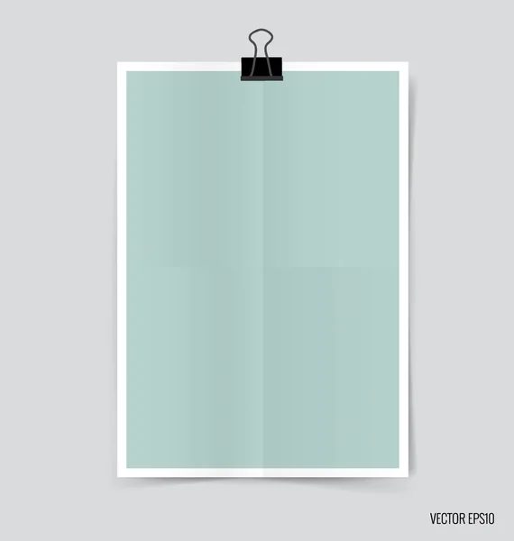 Collection of various papers for messages — Stock Vector