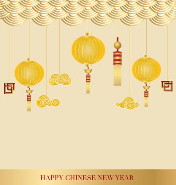 Çince yeni yıl arkaplanı