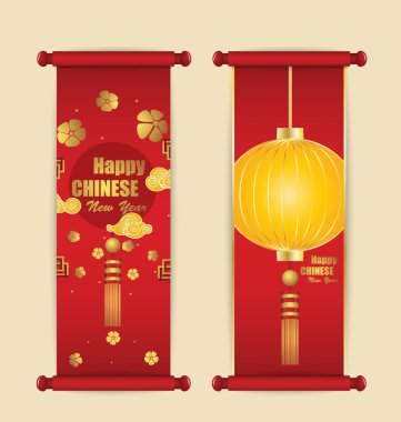 Çince yeni yıl arkaplanı