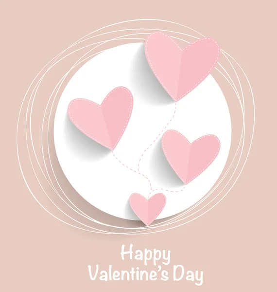 Valentijnskaart — Stockvector