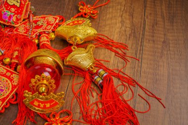 Çin Yeni Yıl Süslemeleri