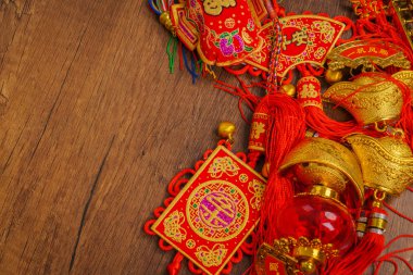 Çin Yeni Yıl Süslemeleri