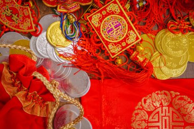 Çin Yeni Yıl Süslemeleri