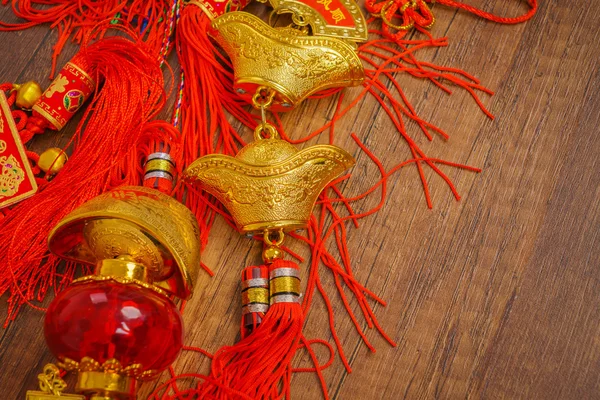 Chinese New Year decorations — Stock Photo, Image