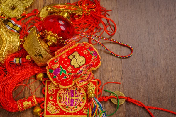 Chinese New Year decorations — Stock Photo, Image