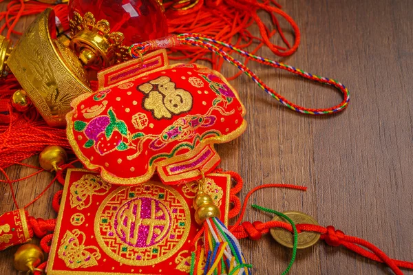 Chinese New Year decorations — Stock Photo, Image