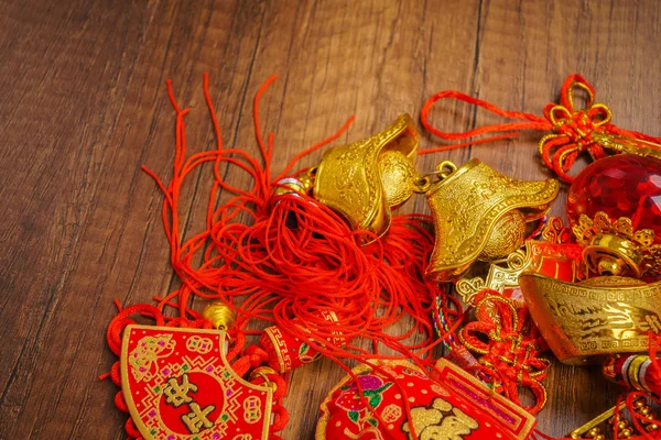 Decoraciones de año nuevo chino — Foto de Stock