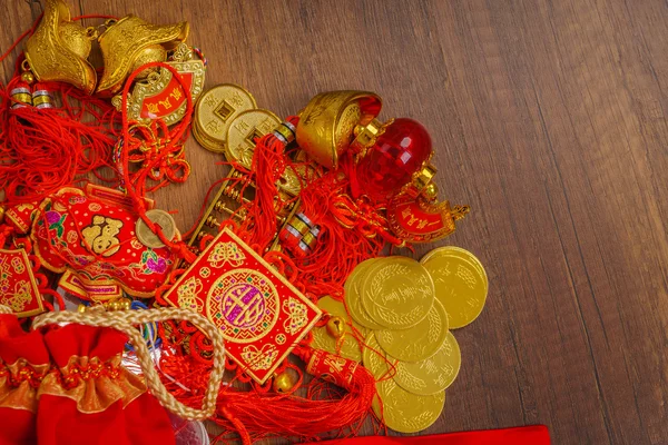 Chinese New Year decorations — Stock Photo, Image