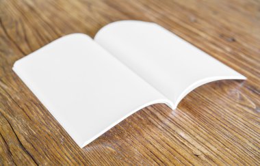 boş kağıt boş katalog