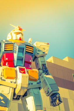 Tam boyut Gundam performansları