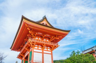 Kiyomizu-dera Tapınağı mimarisinde