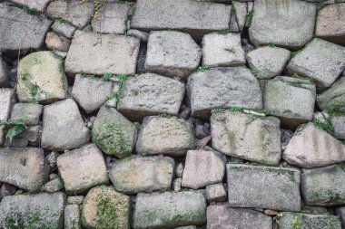 Taş duvar dokusu