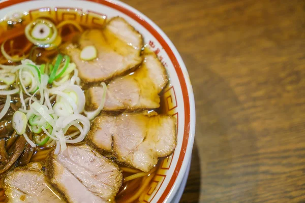 Fideos de ramen japoneses — Foto de Stock