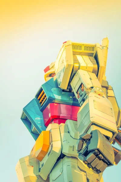 Повний розмір Gundam виступи — стокове фото