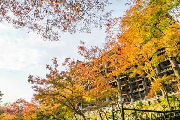 Arquitectura en Kiyomizu templo dera —  Fotos de Stock
