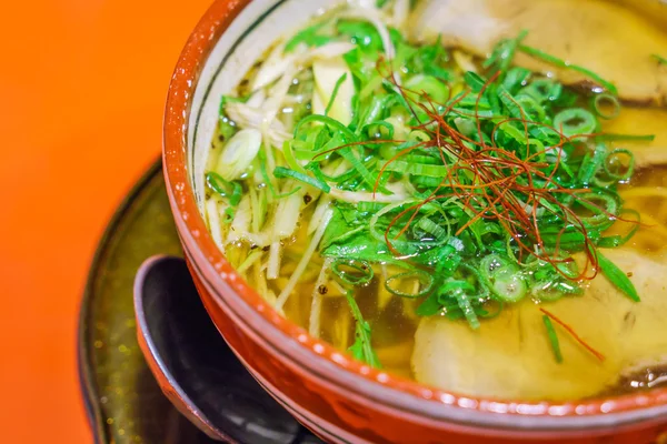 Macarrão ramen japonês — Fotografia de Stock