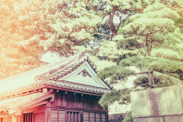 Palácio imperial em tokyo — Fotografia de Stock