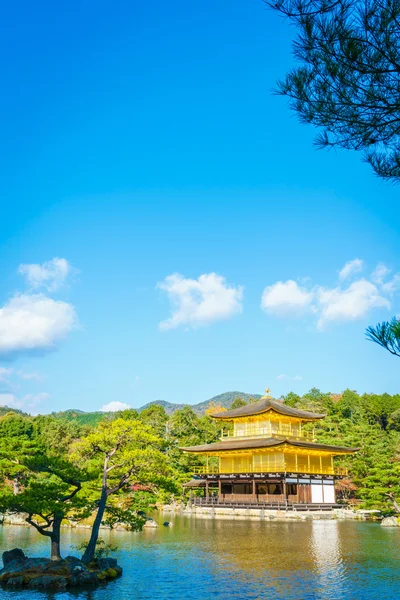 Kinkakuji Tapınağı Kyoto — Stok fotoğraf