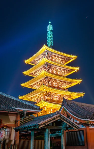 Bela arquitetura japonesa — Fotografia de Stock
