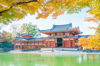 Byodo içinde Kyoto tapınakta