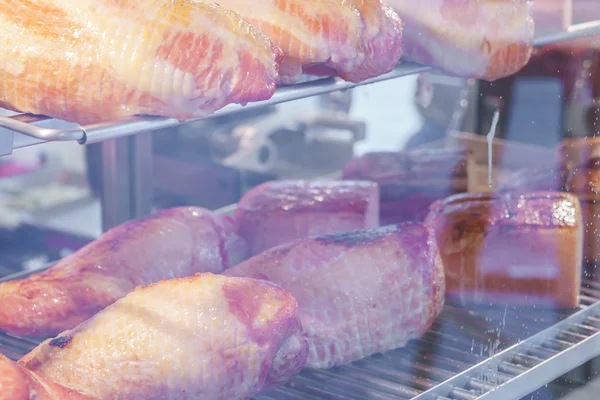 Carne cozida no forno — Fotografia de Stock