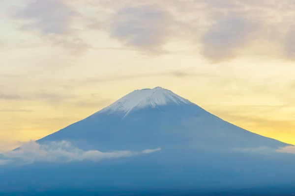 Monte Fuji durante il tramonto — Foto Stock