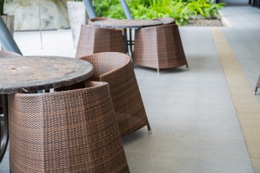 masa ve sandalye Restaurant