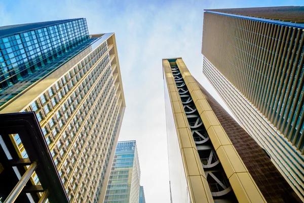 Tokio paisaje urbano con edificios — Foto de Stock